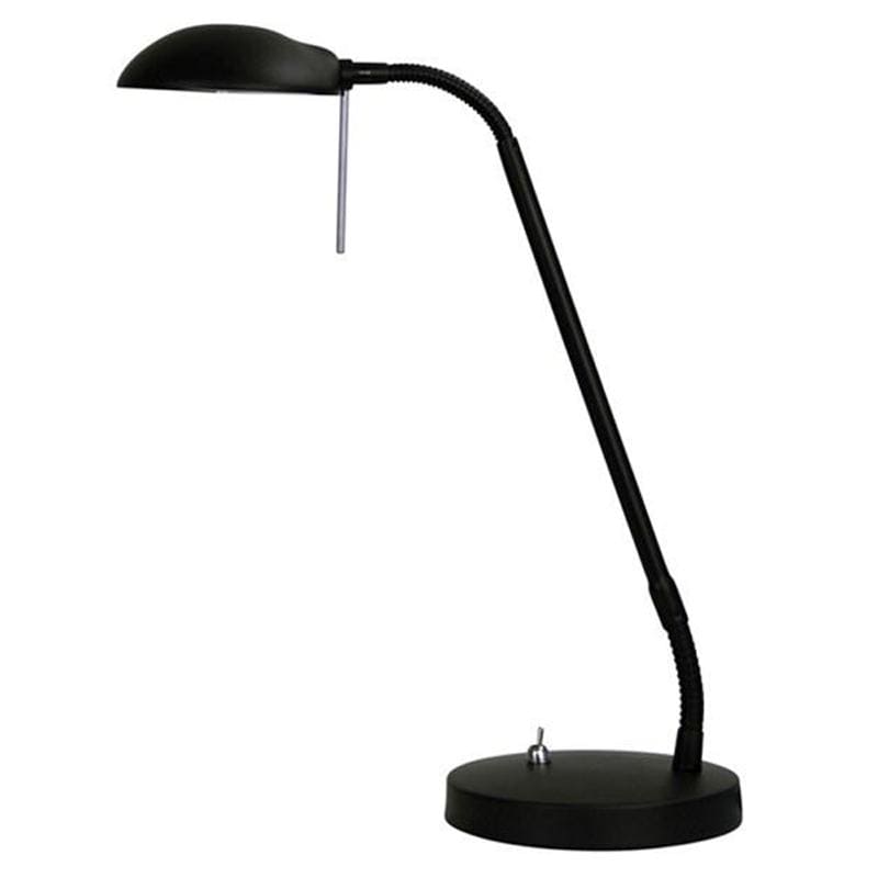 Oriel Lighting Desk Lamps Timo LED Desk Lamp Lights-For-You OL93921BK 9324879218566