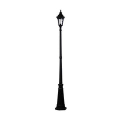 Oriel Lighting Exterior Posts Bristol Traditional Post List in Black Oriel Lighting Lights-For-You OL7366BK 9324879219044