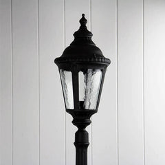 Oriel Lighting Exterior Posts Bristol Traditional Post List in Black Oriel Lighting Lights-For-You OL7366BK 9324879219044