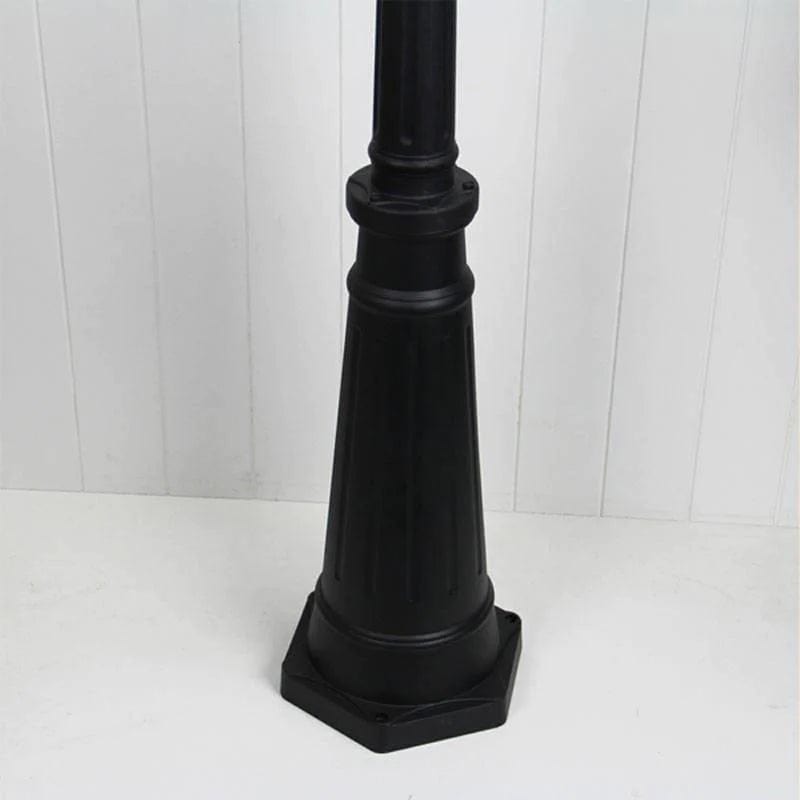 Oriel Lighting Exterior Posts Bristol Traditional Post List in Black Oriel Lighting Lights-For-You OL7366BK 9324879219044