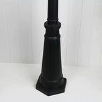 Oriel Lighting Exterior Posts Bristol Traditional Post List in Black Oriel Lighting Lights-For-You OL7366BK 9324879219044