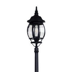 Oriel Lighting Exterior Posts Black Highgate Post Light | Traditional Coach Post Light Outdoor Lights-For-You OL7669BK
