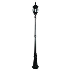 Oriel Lighting Exterior Posts Highgate Post Light | Traditional Coach Post Light Outdoor Lights-For-You OL7669BK 9324879207911