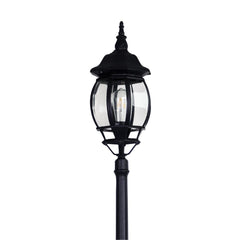 Oriel Lighting Exterior Posts Highgate Post Light | Traditional Coach Post Light Outdoor Lights-For-You OL7669BK 9324879207911