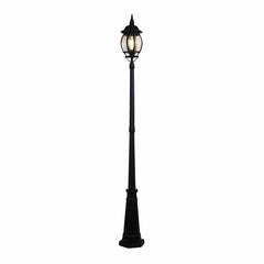 Oriel Lighting Exterior Posts Highgate Post Light | Traditional Coach Post Light Outdoor Lights-For-You OL7669BK 9324879207911