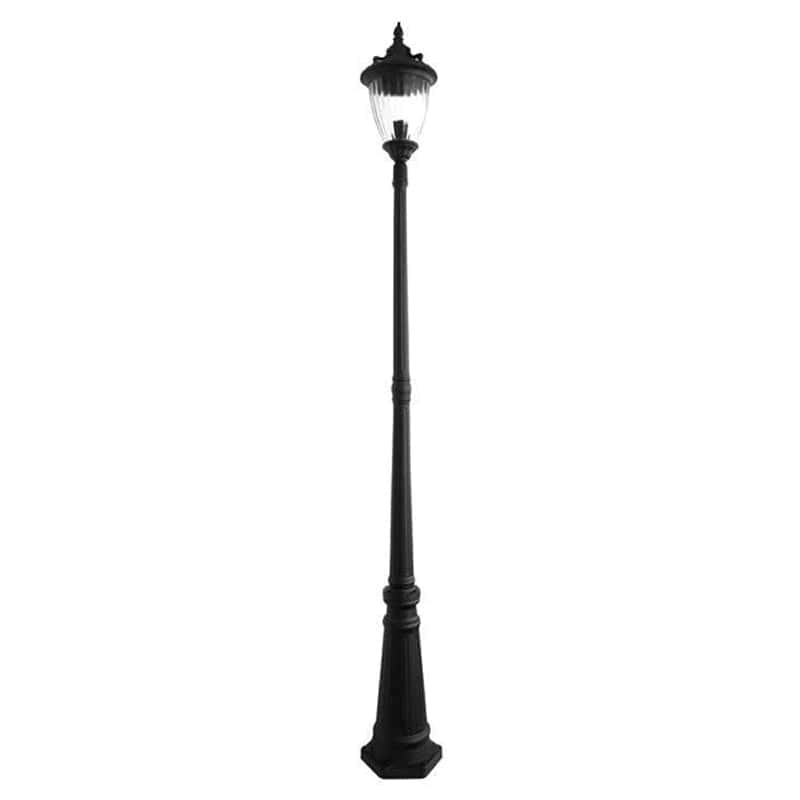 Oriel Lighting Exterior Posts Newark Outdoor Post Light Lights-For-You OL7326BK 9324879207768