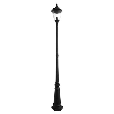 Oriel Lighting Exterior Posts Newark Outdoor Post Light Lights-For-You OL7326BK 9324879207768