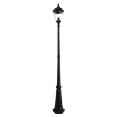 Oriel Lighting Exterior Posts Newark Outdoor Post Light Lights-For-You OL7326BK 9324879207768