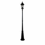Oriel Lighting Exterior Posts Oriel Albion Post Traditional Outdoor Lights-For-You OL7386BK