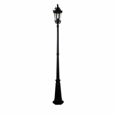 Oriel Lighting Exterior Posts Oriel Albion Post Traditional Outdoor Lights-For-You OL7386BK