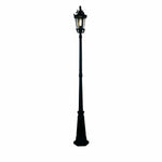 Oriel Lighting Exterior Posts Oriel Albion Post Traditional Outdoor Lights-For-You OL7386BK