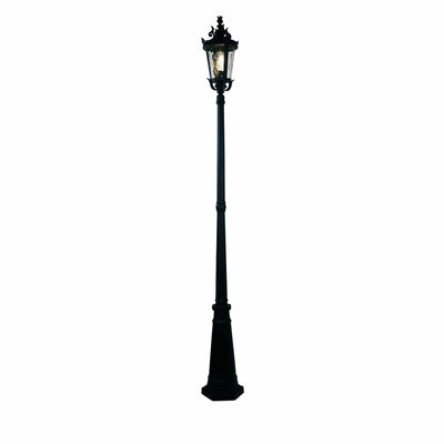 Oriel Lighting Exterior Posts Oriel Albion Post Traditional Outdoor Lights-For-You OL7386BK
