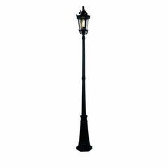 Oriel Lighting Exterior Posts Oriel Albion Post Traditional Outdoor Lights-For-You OL7386BK