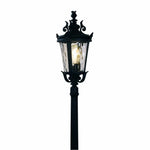 Oriel Lighting Exterior Posts Oriel Albion Post Traditional Outdoor Lights-For-You OL7386BK