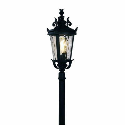 Oriel Lighting Exterior Posts Oriel Albion Post Traditional Outdoor Lights-For-You OL7386BK