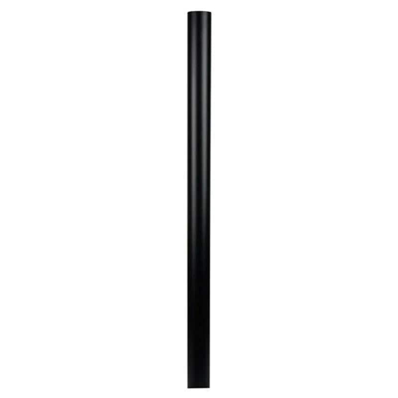 Oriel Lighting Exterior Posts Plumb Post 2400mm in Black Lights-For-You OL7050/2400BK 9324879207423