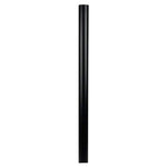 Oriel Lighting Exterior Posts Plumb Post 2400mm in Black Lights-For-You OL7050/2400BK 9324879207423