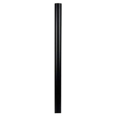 Oriel Lighting Exterior Posts Plumb Post 2400mm in Black Lights-For-You OL7050/2400BK 9324879207423