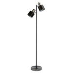 Oriel Lighting Floor Lamps Ari Twin Floor Lamp Lights-For-You SL98787/2BC 9324879214995
