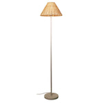 Oriel Lighting Floor Lamps Belize Floor Lamp 1Lt Lights-For-You SL98853WH 9324879224659
