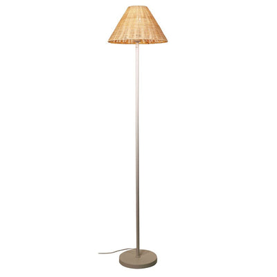 Oriel Lighting Floor Lamps Belize Floor Lamp 1Lt Lights-For-You SL98853WH 9324879224659