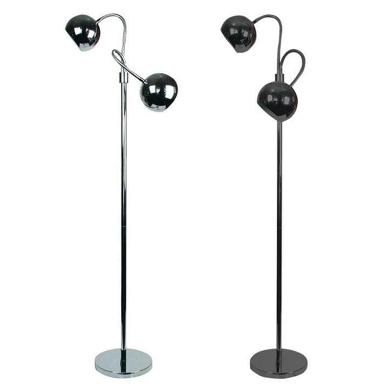 Oriel Lighting Floor Lamps Bobo Flexible Neck Floor Lamp 2Lt Lights-For-You