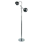 Oriel Lighting Floor Lamps Bobo Flexible Neck Floor Lamp 2Lt Lights-For-You OL91203CH 9324879208918