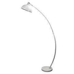 Oriel Lighting Floor Lamps Lago Arc Floor Lamp Lights-For-You OL93953WH 9324879217934