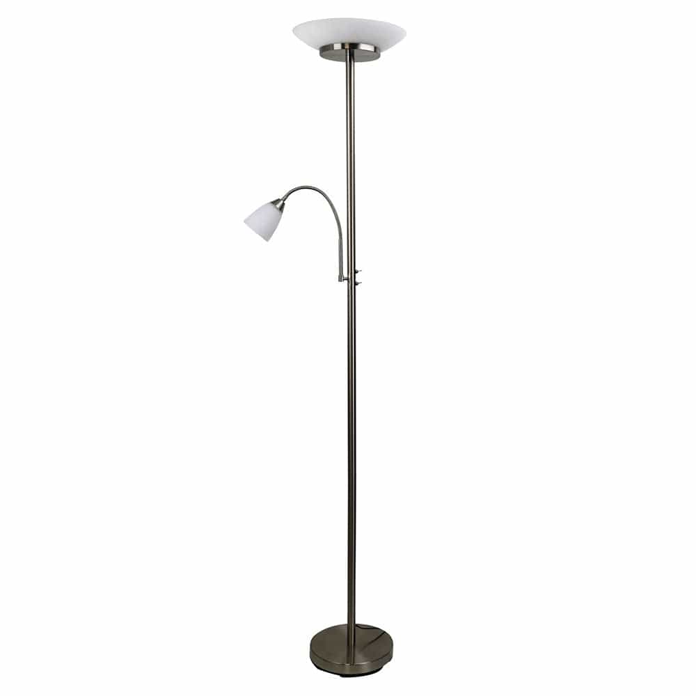 Oriel Lighting Floor Lamps Siena LED Floor Lamp Lights-For-You SL98599AB 9324879223065