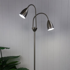 Oriel Lighting Floor Lamps Stan Twin Floor Lamp Lights-For-You