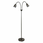 Oriel Lighting Floor Lamps Stan Twin Floor Lamp Lights-For-You SL98822BC 9324879221528