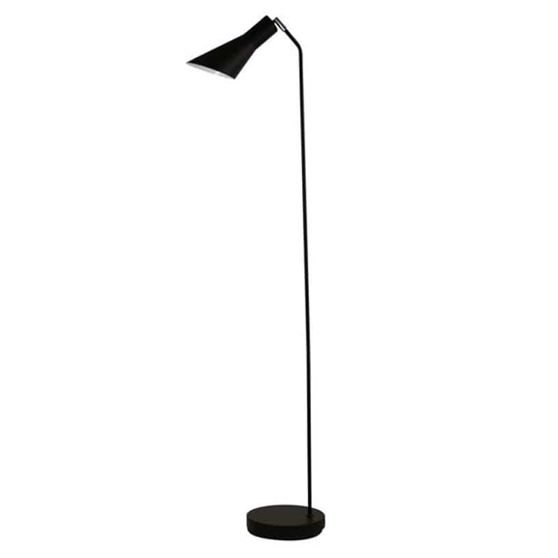 Oriel Lighting Floor Lamps Thor Floor Lamp Lights-For-You OL93933BK 9324879218597