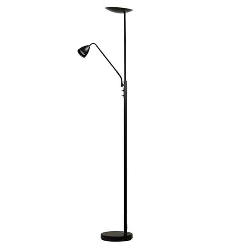 Oriel Lighting Floor Lamps Up2 Mother & Child LED Floor Lamp Lights-For-You SL98595BK 9324879218030