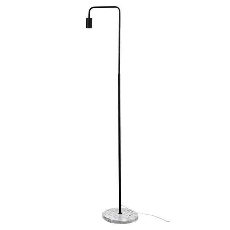 Oriel Lighting Floor Lamps Ville Floor Lamp in Black Lights-For-You OL93733BK 9324879216050