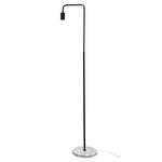 Oriel Lighting Floor Lamps Ville Floor Lamp in Black Lights-For-You OL93733BK 9324879216050