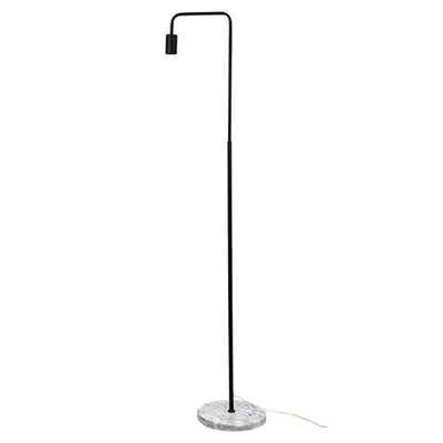 Oriel Lighting Floor Lamps Ville Floor Lamp in Black Lights-For-You OL93733BK 9324879216050