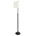 Oriel Lighting Floor Lamps Windsor Extendable Floor Lamp Lights-For-You OL98884 9324879218764