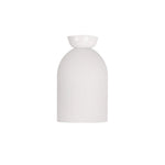 Oriel Lighting Glass Oriel Lighting Arley Ribbed Glass DIY Shade Lights-For-You OL2259WH