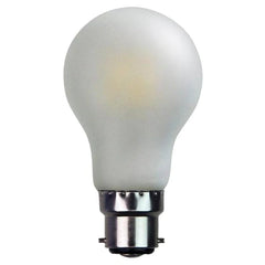 Oriel Lighting Globes B22 2700K 6w LED B22, E27 A60 Globe Warm White 2700k Dimmable Lights-For-You A-LED-21906127