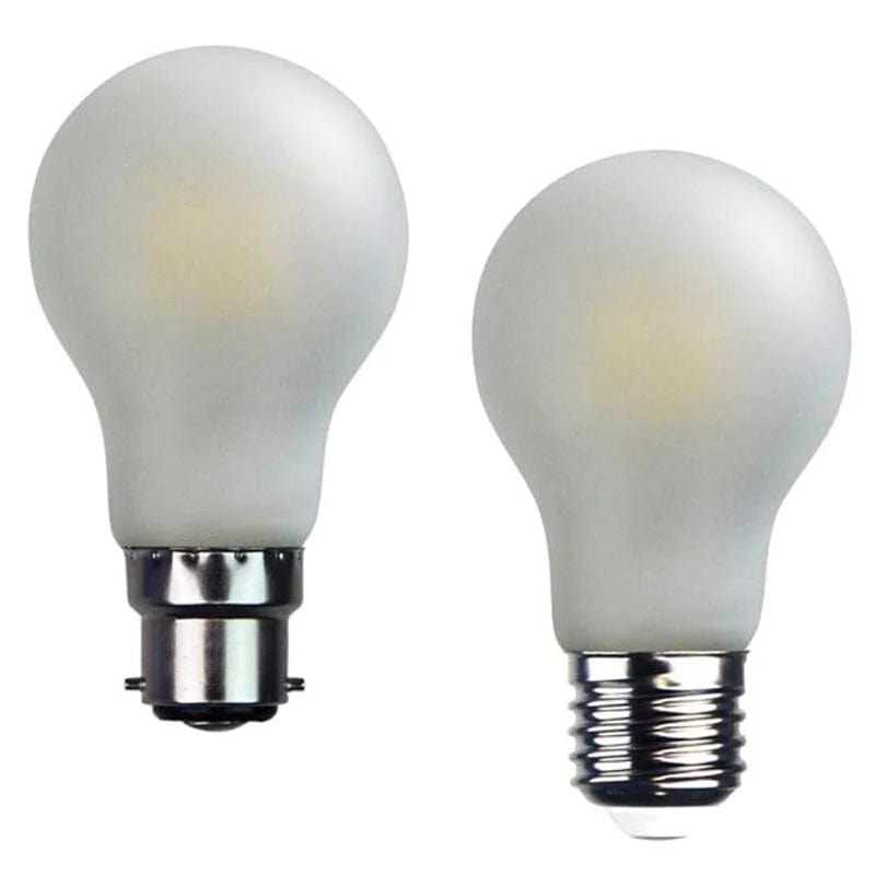 Oriel Lighting Globes 6w LED B22, E27 A60 Globe Warm White 2700k Dimmable Lights-For-You