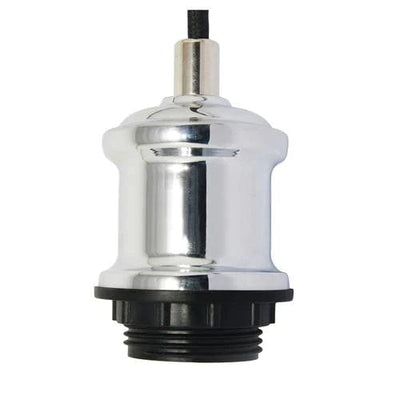 Oriel Lighting Indoor Pendants Albany 180cm Vintage Cloth Cord Suspension Lights-For-You OL69321CH 9324879207188