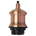 Oriel Lighting Indoor Pendants Albany 180cm Vintage Cloth Cord Suspension Lights-For-You OL69321CO 9324879207195