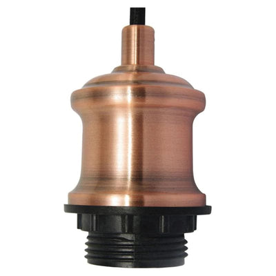 Oriel Lighting Indoor Pendants Albany 180cm Vintage Cloth Cord Suspension Lights-For-You OL69321CO 9324879207195