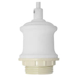 Oriel Lighting Indoor Pendants Albany 180cm Vintage Cloth Cord Suspension Lights-For-You OL69321WH 9324879207102