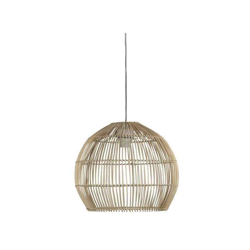 Oriel Lighting Indoor Pendants Batu 36 Cane Ratten Shade only in Natural Lights-For-You OL64479/36 9324879218368