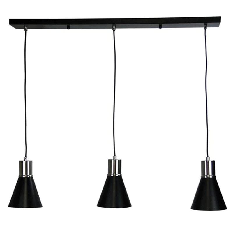 Oriel Lighting Indoor Pendants Como Bar Pendant Light 3Lt in Antique Brass or Brushed Chrome Lights-For-You OL67513BC 9324879218023