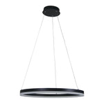 Oriel Lighting Indoor Pendants Cronus.60 CTS Halo LED Pendant Light Lights-For-You OL60634/60BK 9324879224727