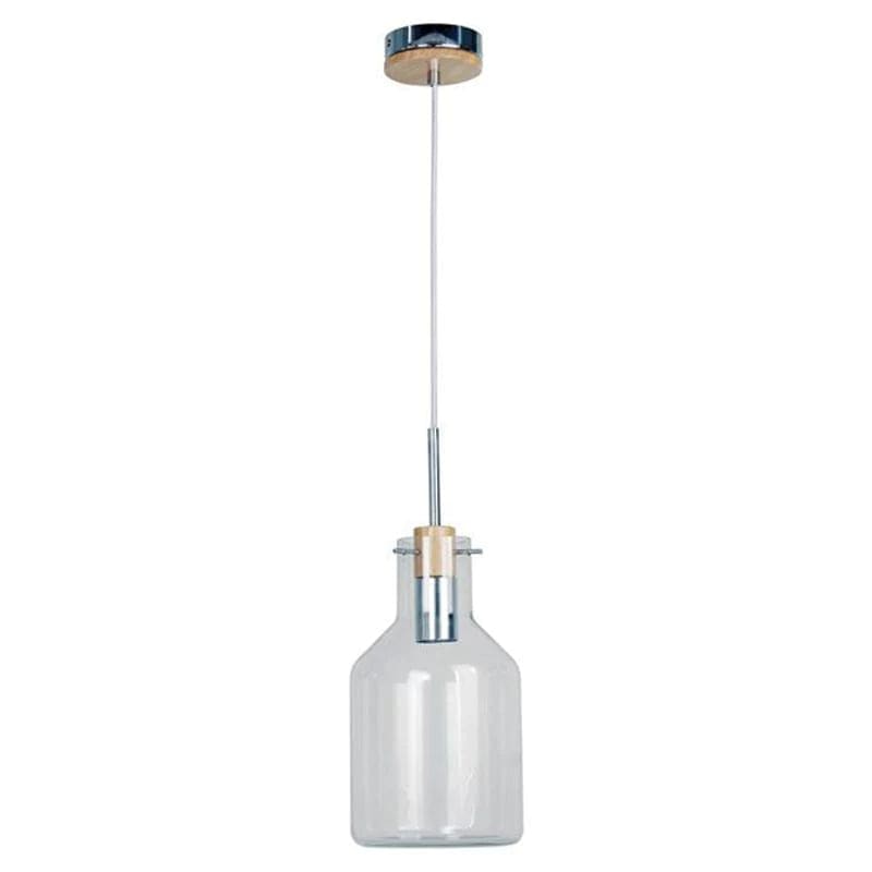 Oriel Lighting Indoor Pendants Glass Pendant Scandinavian Style In 3 Unique Shapes Lights-For-You OL69291/17CL 9324879207133