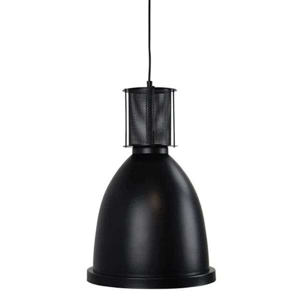 Oriel Lighting Indoor Pendants Industrial Pendant Light Lights-For-You OL69265/27BK 9324879221856