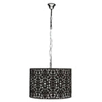 Oriel Lighting Indoor Pendants Large Modern Laser Cut Metal Pendant Lights-For-You OL68784BK 9324879206716